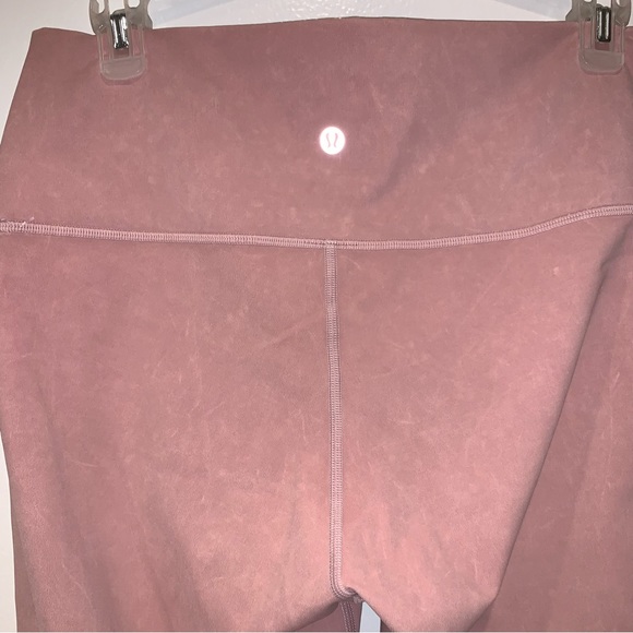 Lululemon Align High Rise Pant 28” Pink Taupe - Picture 9 of 12